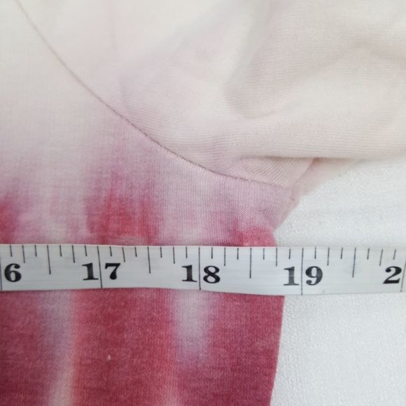 Knox Rose Tie Dye Sweatshirt Women's M - Picture 6 of 9